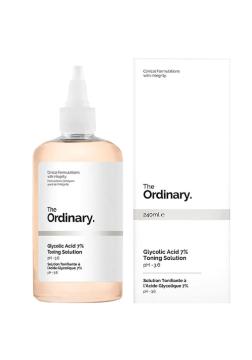 Tónico de ácido glicólico The Ordinary