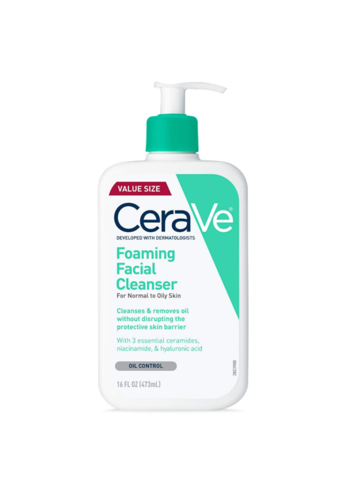 Cerave foaming facial cleanser