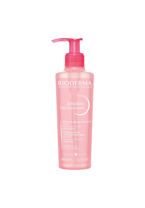 Bioderma sensibio gel