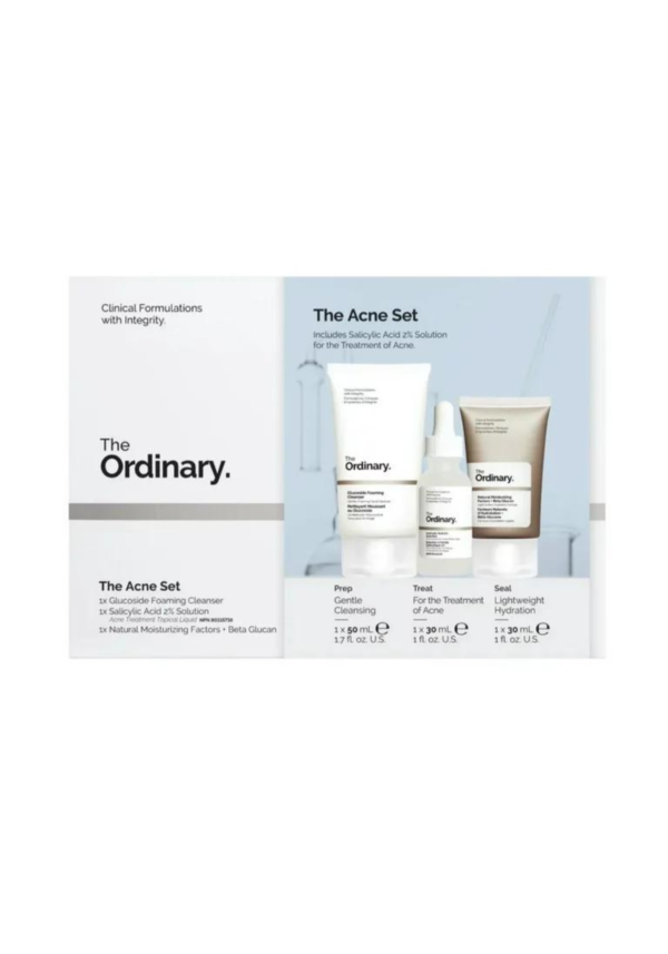 Kit Acné - The Ordinary