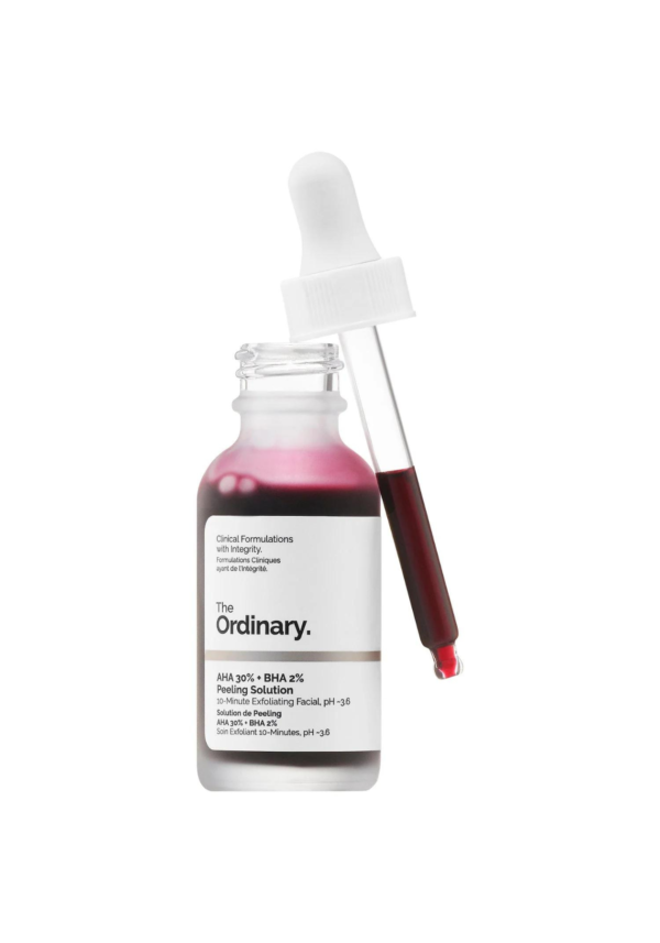 AHA 30% + BHA 2% Peeling Solution - The Ordinary